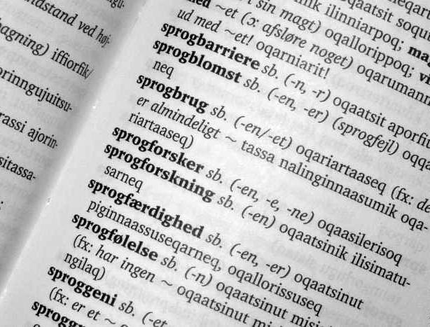 Greenlandic language courses